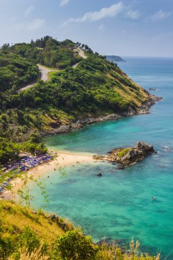 Deniz phuket yakınındaki küçük ada