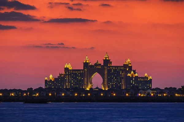 Atlantis hotel w Dubaju. Zjednoczone Emiraty Arabskie. 17 listopada 2012 — Zdjęcie stockowe