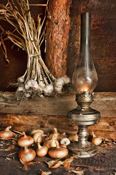 Kerosene lamp — Stock Photo, Image