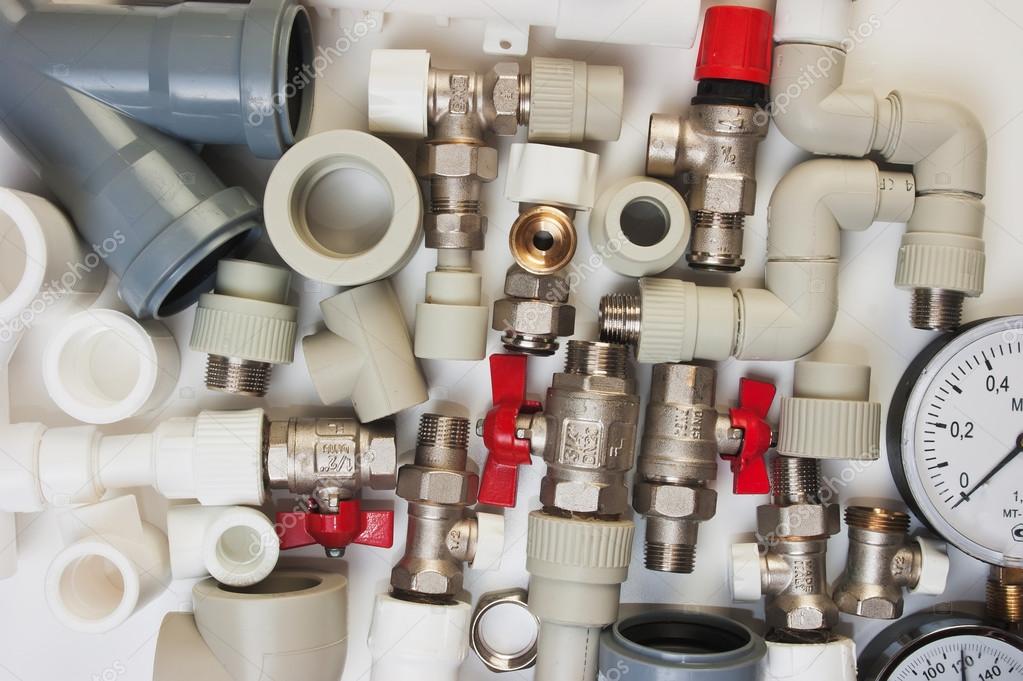 Plumbing fixtures — Stock Photo © alan64 25233747