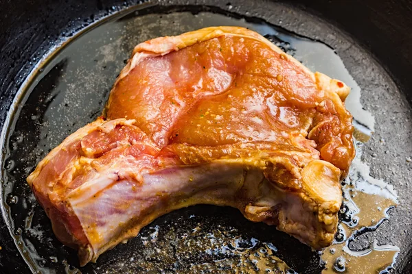 Filete de cerdo asado — Foto de Stock