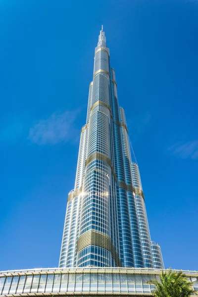 High rise buildings and streets in Dubai, UAE — Stock Photo, Image