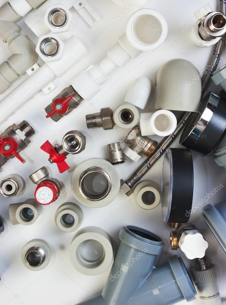 Plumbing fixtures — Stock Photo © alan64 26407867