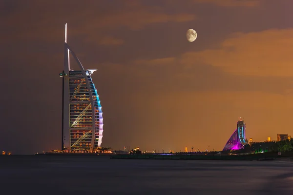 Burj Al Arab hotel on Nov 17, 2012 in Dubai — Stock Photo, Image