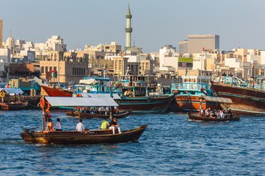 tekneler defne Creek, dubai, Birleşik Arap Emirlikleri