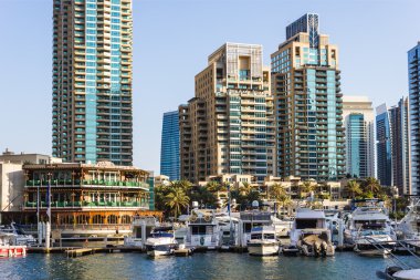 dubai Yat Limanı, yat kulübü. BAE. 16 Kasım 2012