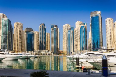 dubai Yat Limanı, yat kulübü. BAE. 16 Kasım 2012