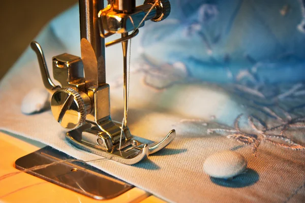 Sewing machine — Stock Photo, Image