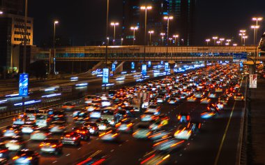 dubai Yat Limanı gece hayatı. BAE. 14 Kasım 2012