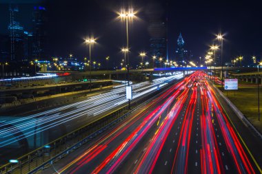 dubai Yat Limanı gece hayatı. BAE. 14 Kasım 2012