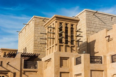 Dubai, Birleşik Arap Emirlikleri - 15 Kasım: souk madinat jumeirah görünümünü