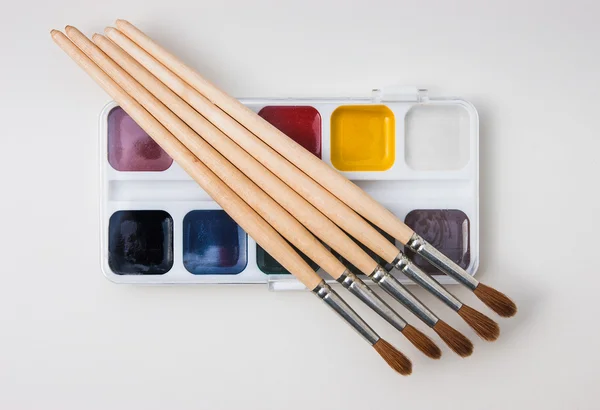 Drawing tools — Stock Photo, Image