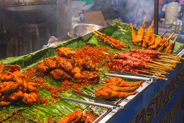 Sok más Délkelet-ázsiai országban, Sa népszerű nemzeti étel — Stock Fotó