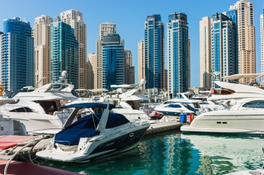 dubai Yat Limanı, yat kulübü. BAE. 16 Kasım 2012