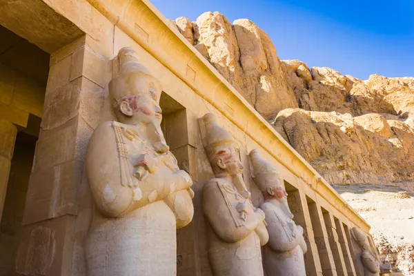 Templo Memorial de Hatshepsut. Luxor, Egipto —  Fotos de Stock