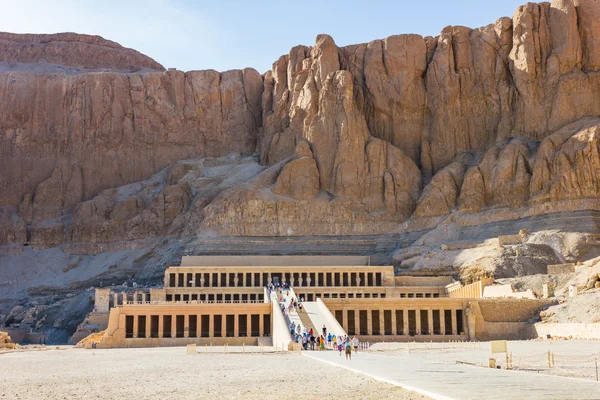 Memorial Temple of Hatshepsut. Luxor, Egito — Fotografia de Stock