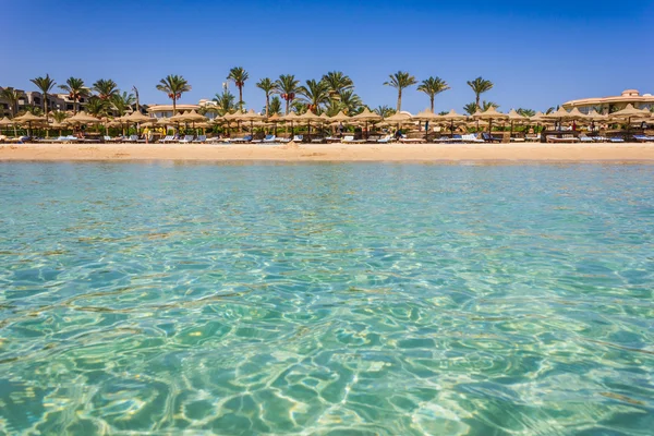 La costa de África en Egipto por mar — Foto de Stock