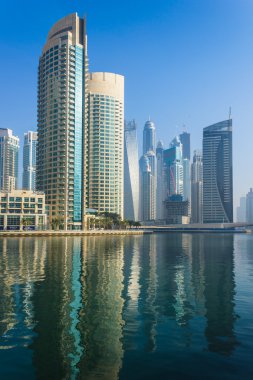 yüksek binaların Dubai