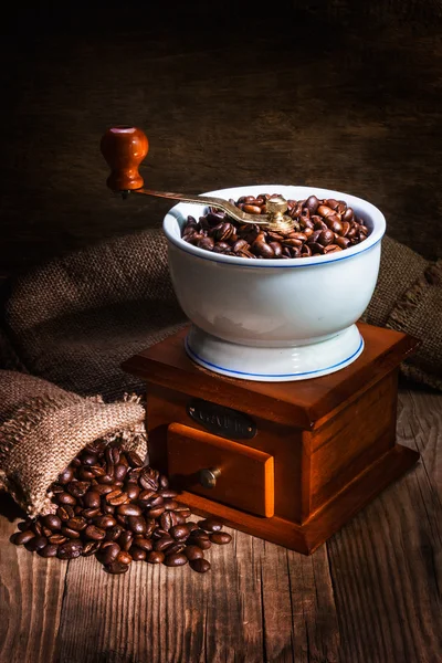 Accessories for the coffee — Stock Photo, Image