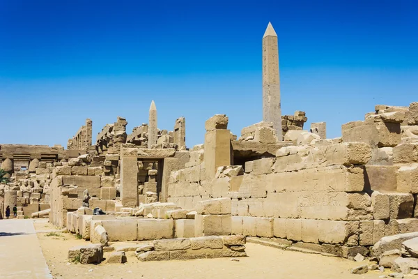 Karnak temple — Stock Photo, Image