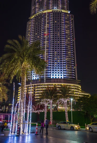 Edifícios altos em Dubai — Fotografia de Stock