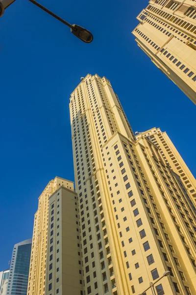 High rise buildings in Dubai — Stock Photo, Image