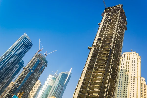 Bâtiments de grande hauteur à Dubai — Photo