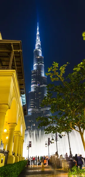 High rise buildings in Dubai — Stock Photo, Image