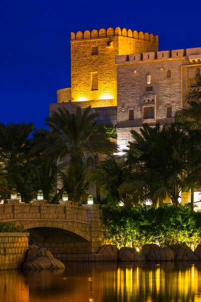 View of the Souk Madinat Jumeirah — Stock Photo, Image