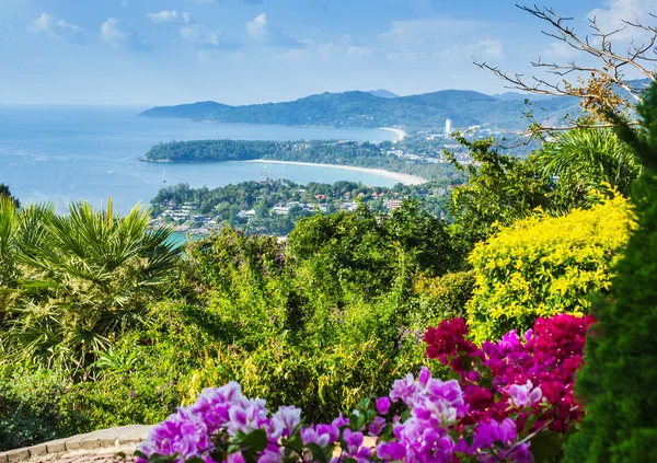 Beautiful view of Phuket island — Stock Photo, Image
