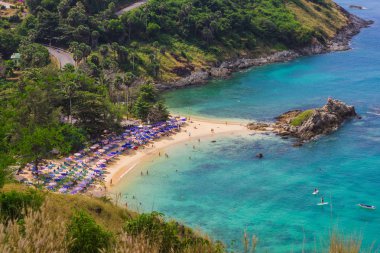 Deniz phuket yakınındaki küçük ada