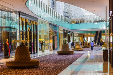 modern luxuty alışveriş merkezinin içinde. fazla 12 milyon sq ft at, o