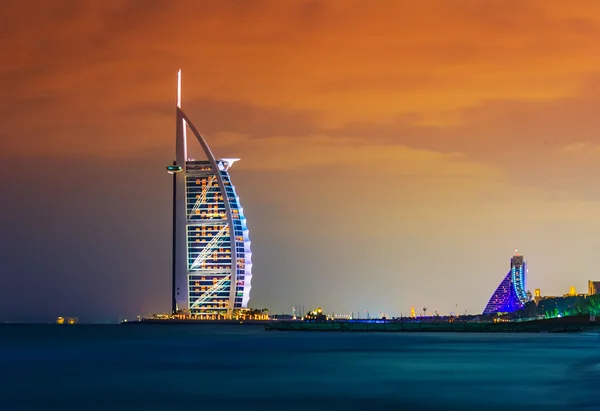 Burj Al Arab hotel on Nov 17, 2012 in Dubai — Stock Photo, Image