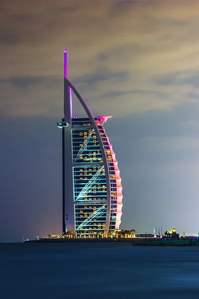 Burj Al Arab hotel en Nov 17, 2012 en Dubai Imagen De Stock