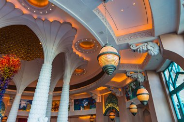 Atlantis hotel, Dubai, Birleşik Arap Emirlikleri