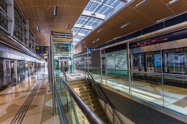 Dubai Metro dünyanın en uzun tam otomatik metro ağı