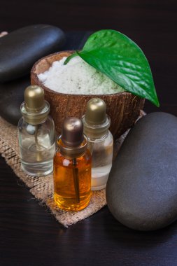 still-life subjects of relaxing spa