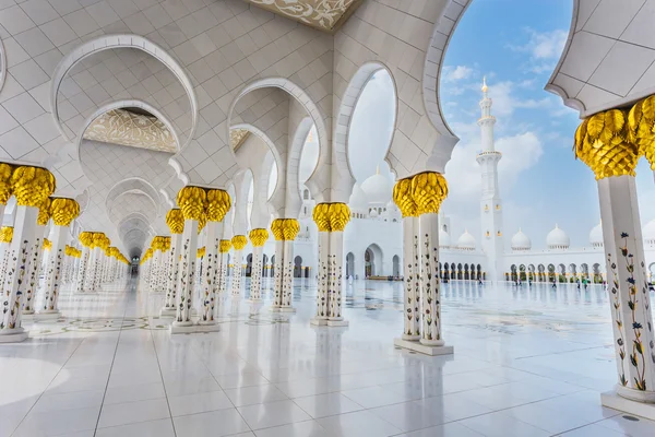 Die Shaikh-Zayed-Moschee — Stockfoto