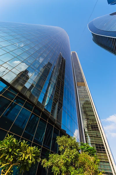 Skyscrapers in Abu Dhabi, UAE — Stock Photo, Image