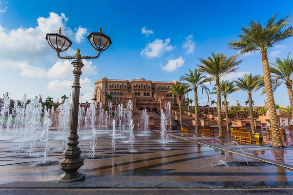 Emirates palace-abu dhab — Stock Fotó