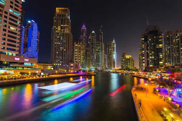Dubai Yat Limanı. Birleşik Arap Emirlikleri — Stok fotoğraf