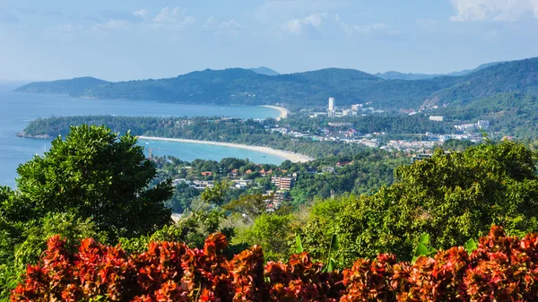 Schöne Aussicht auf die Insel Phuket — Stockfoto