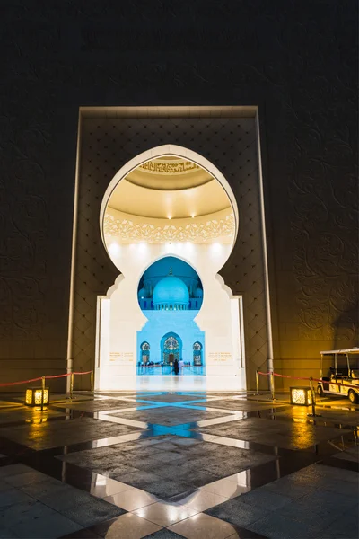 A mesquita zayed shaikh — Fotografia de Stock