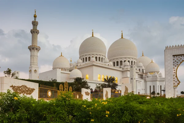 Shejk zayed-moskén — Stockfoto