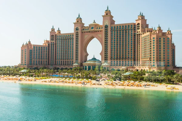 Atlantis hotel in dubai, Verenigde Arabische Emiraten — Stockfoto