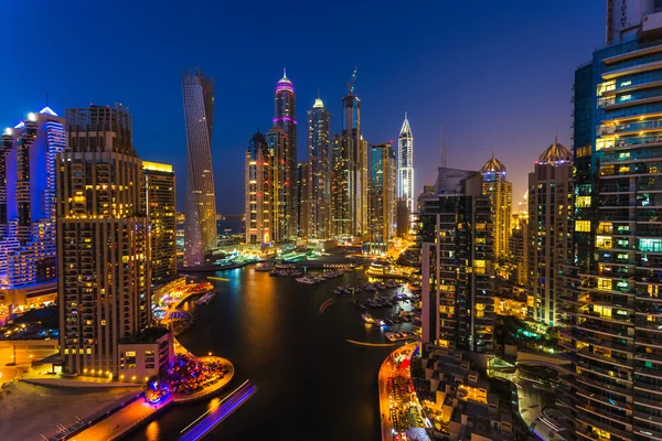 Дубай Марина. ОАЭ — стоковое фото
