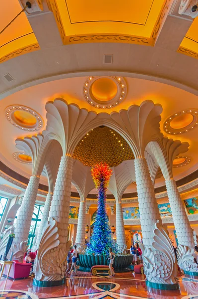 在阿联酋迪拜亚特兰蒂斯酒店 — 图库照片