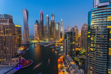 Dubai marinası