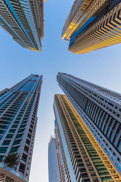 Dubai marina — Stock fotografie