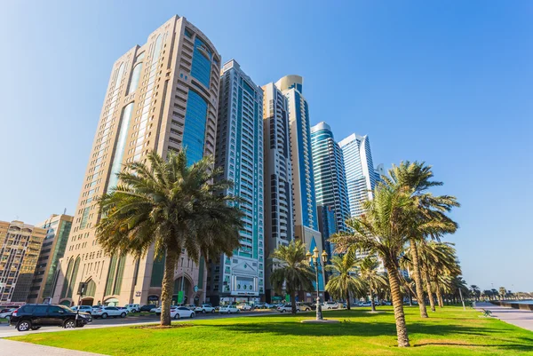 Sharjah — Stock Photo, Image